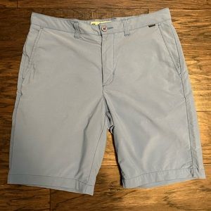Men’s Travis Matthew Blue Golf Shorts